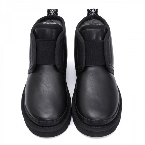 Ugg Neumel Flex Leather Black