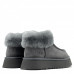 Ugg Funkette Platform Boots Grey