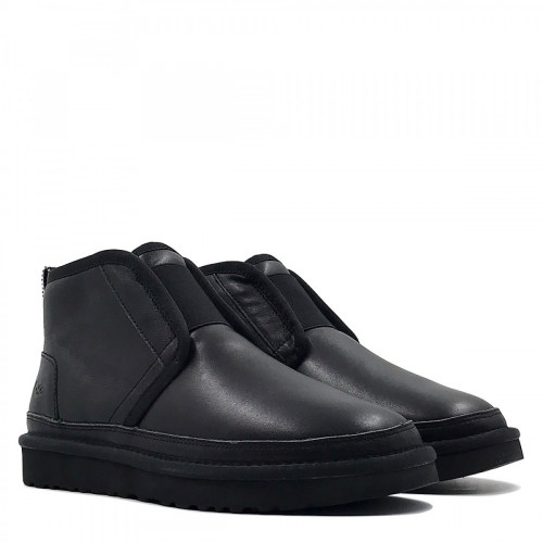 Ugg Mens Neumel Flex Leather Black