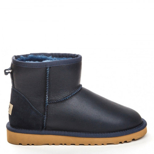 Ugg Classic Mini Metallic Navy