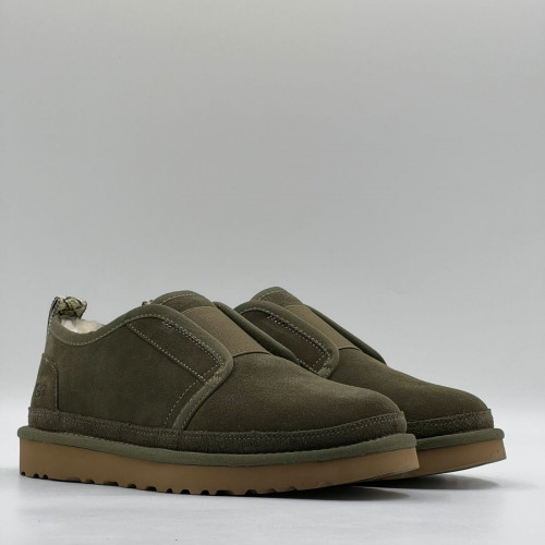 Ugg Mens Slippers Flex Khaki