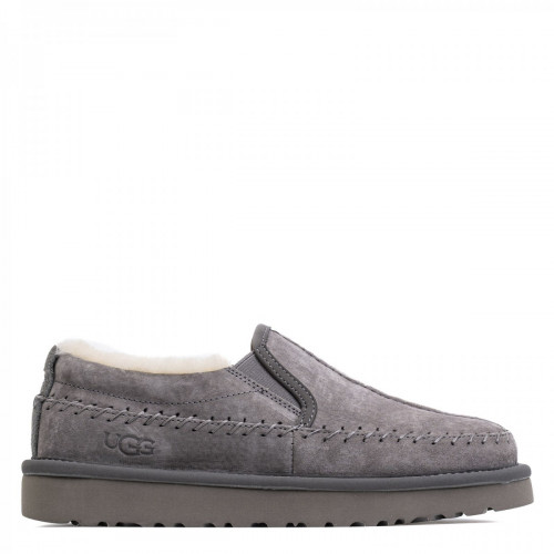 Ugg Stitch Slip On Grey
